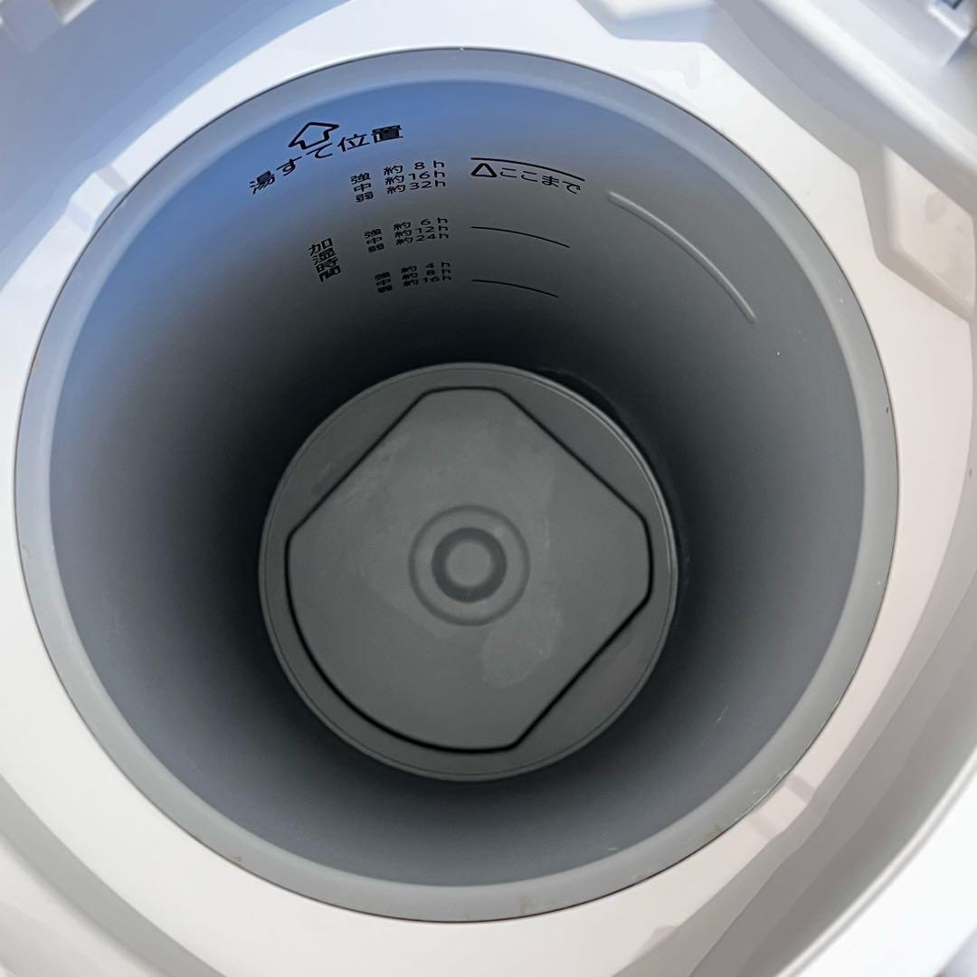 【1回使用のみ美品】象印 加湿器 スチーム式 EE-DC50-WA