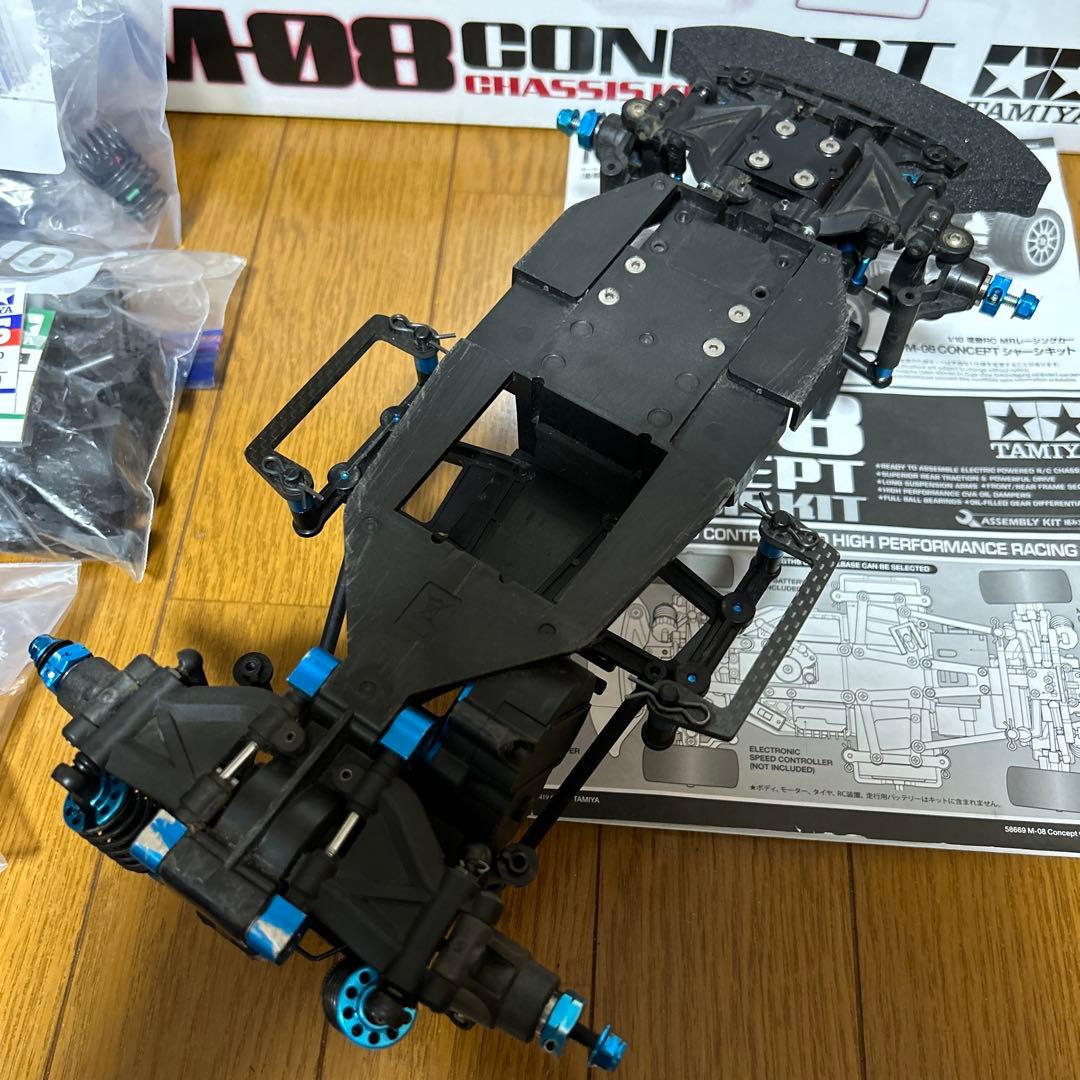 タミヤ　M-08 CONCEPT　オプション付