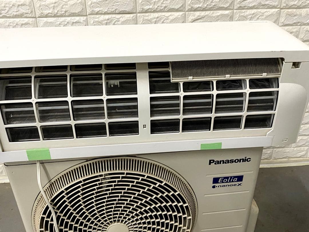Panasonic エアコン 2021年 Eolia CS-EX221D-W