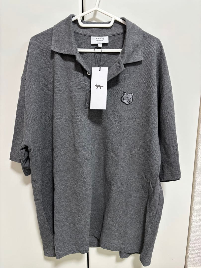 メゾンキツネポロシャツ