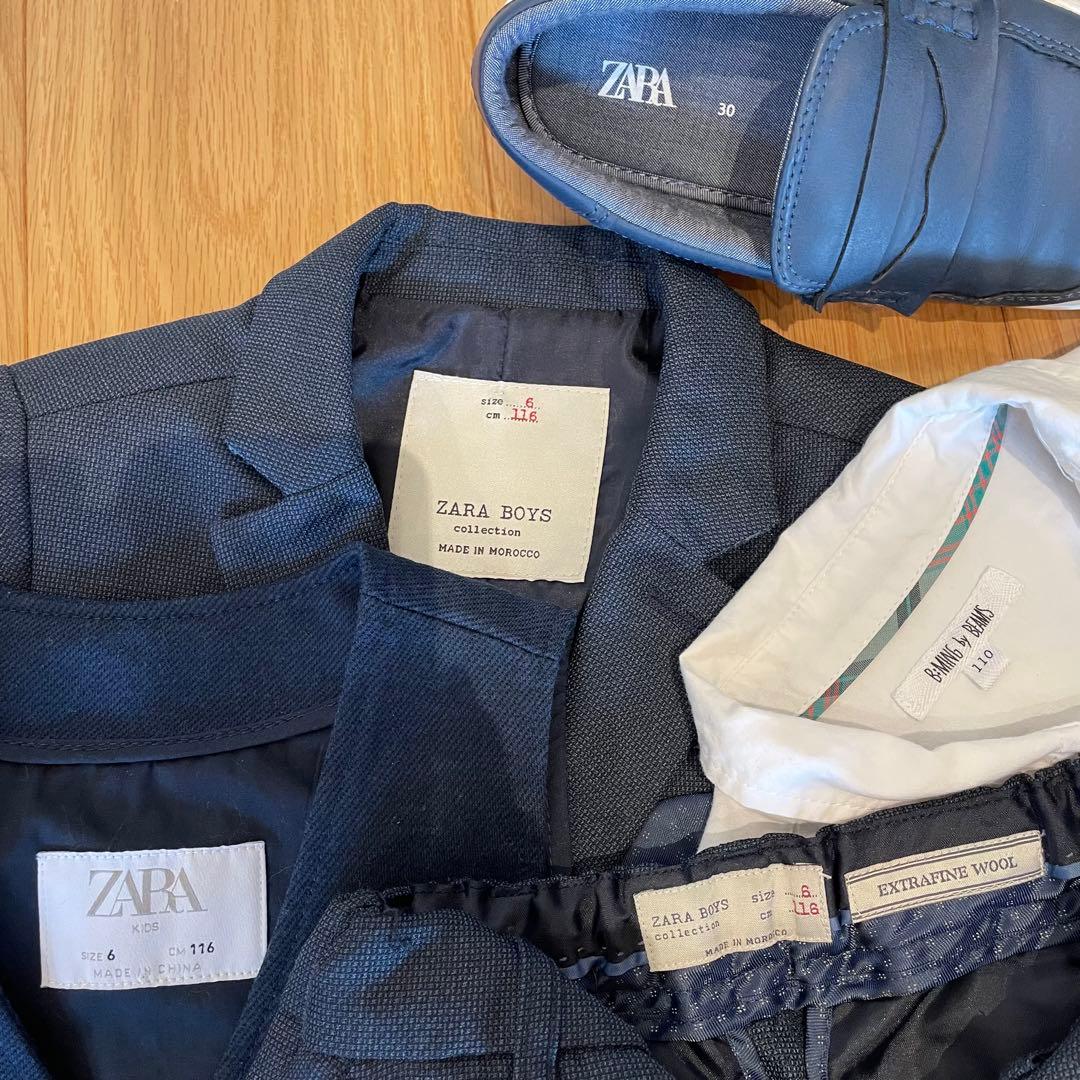 ZARA ザラ フォーマル スーツ ジャケット 入学 卒園 結婚 キッズ