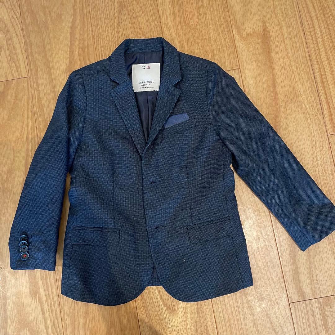 ZARA ザラ フォーマル スーツ ジャケット 入学 卒園 結婚 キッズ