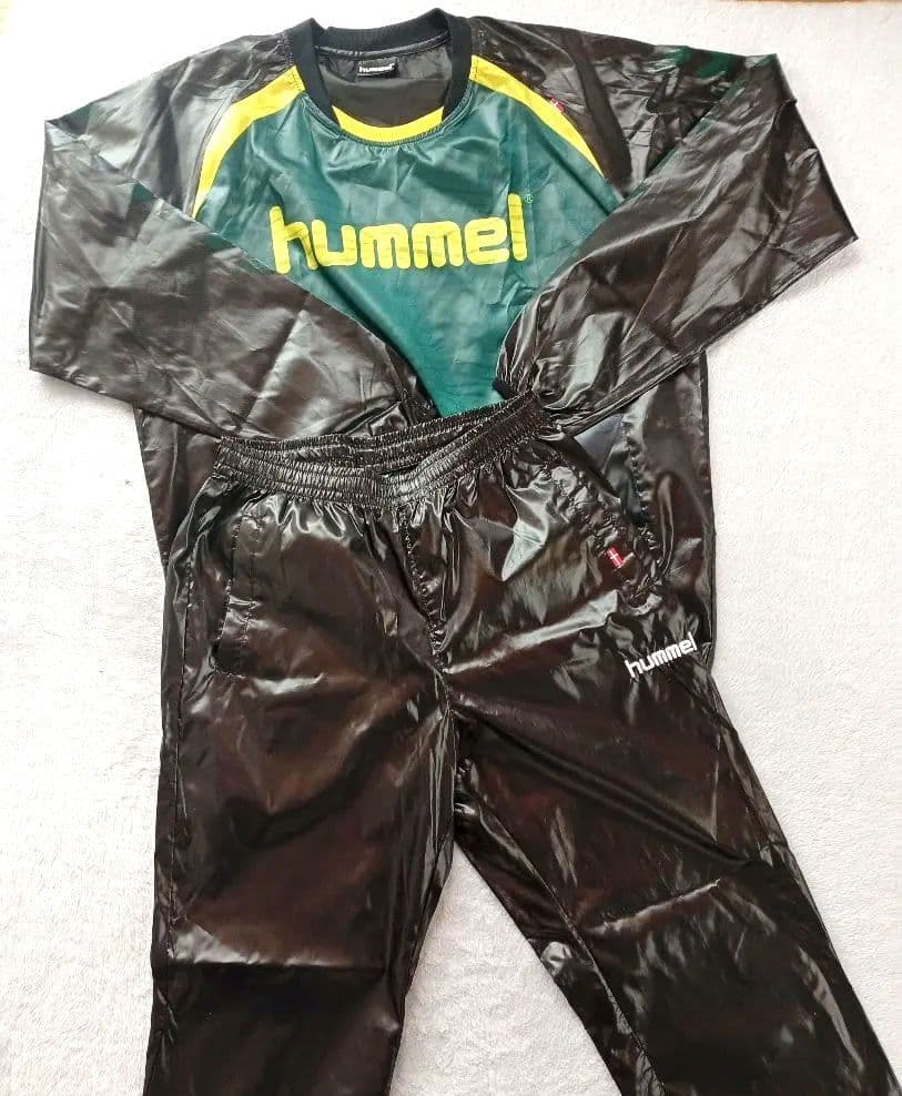 hummel ヒュンメル ピステ 上下セットアップ 裏地無し