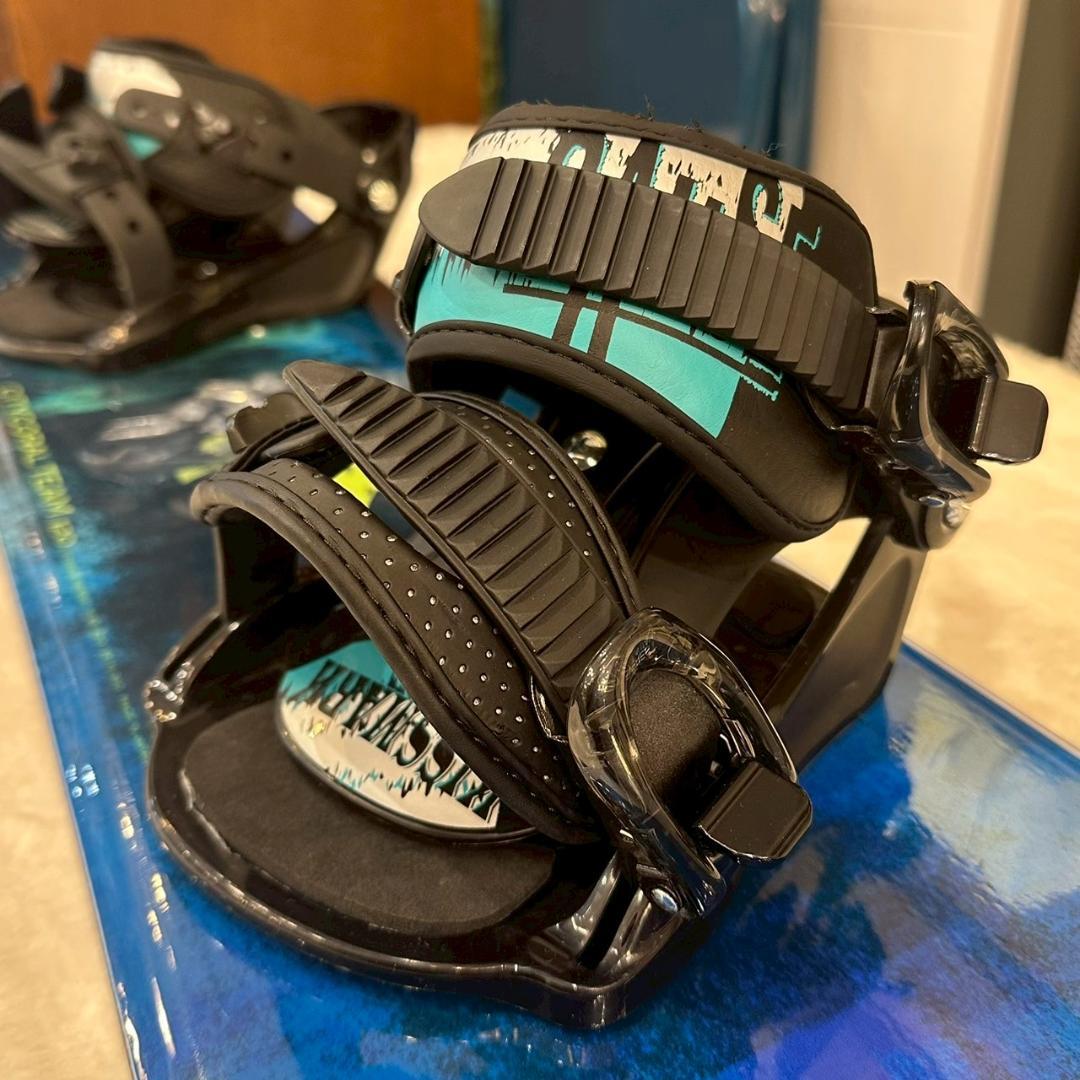 iΦ KISSMARK CITYCORAL 120 ビンディングセット A