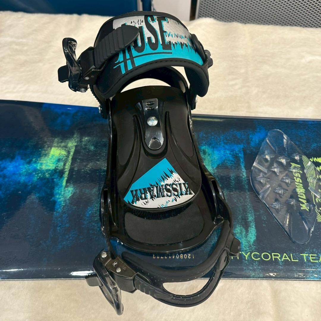 iΦ KISSMARK CITYCORAL 120 ビンディングセット A