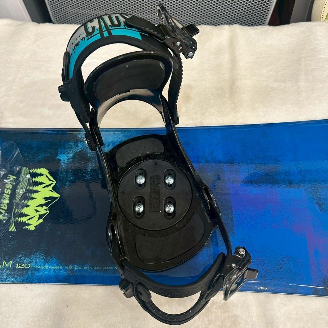 iΦ KISSMARK CITYCORAL 120 ビンディングセット A