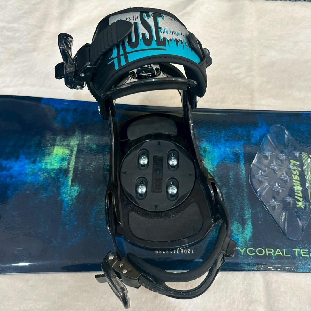 iΦ KISSMARK CITYCORAL 120 ビンディングセット A