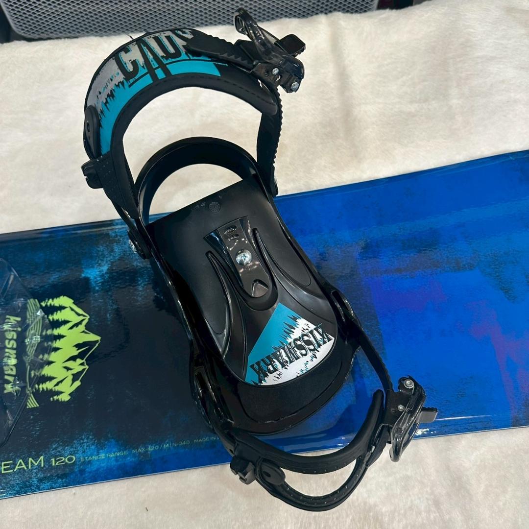 iΦ KISSMARK CITYCORAL 120 ビンディングセット A