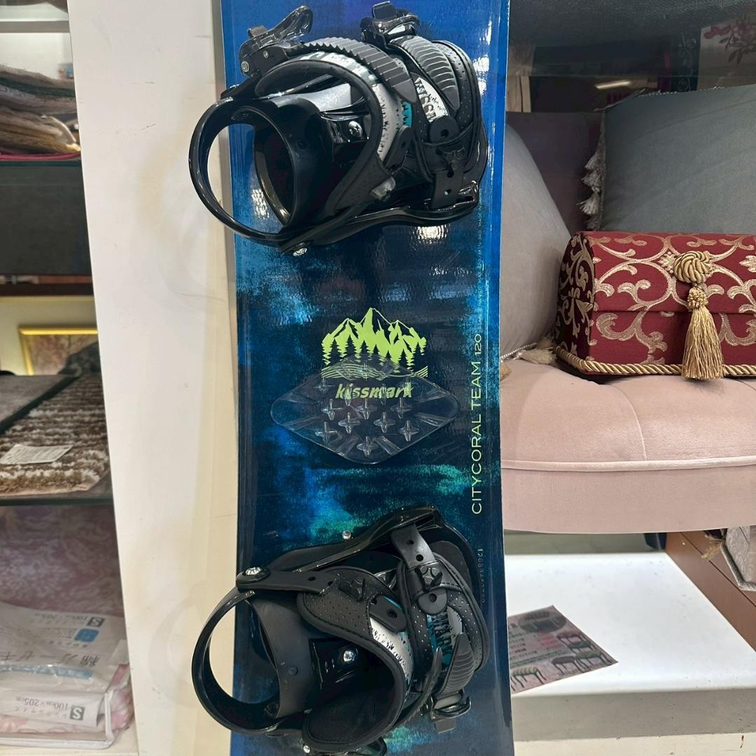 iΦ KISSMARK CITYCORAL 120 ビンディングセット A