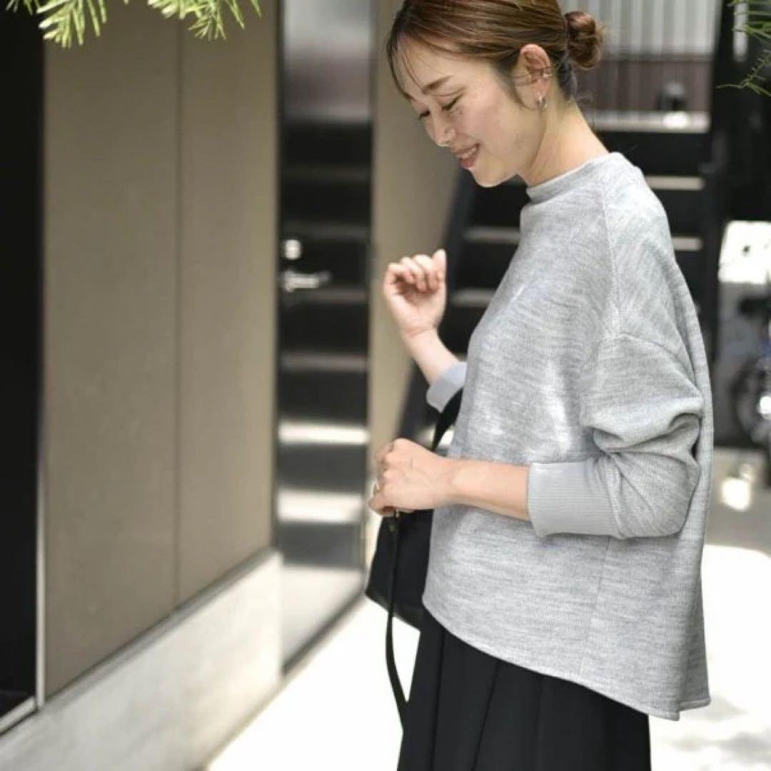 OUR  / アワーホーム ♡ 洗えるあったかプルオーバー 【新品】