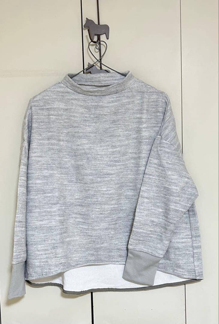 OUR  / アワーホーム ♡ 洗えるあったかプルオーバー 【新品】