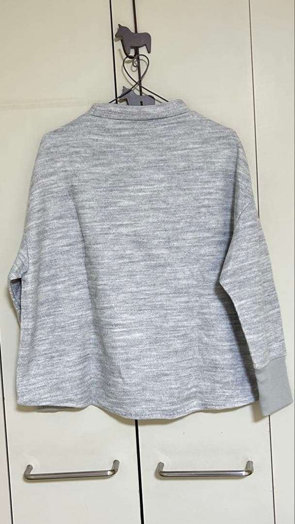 OUR  / アワーホーム ♡ 洗えるあったかプルオーバー 【新品】