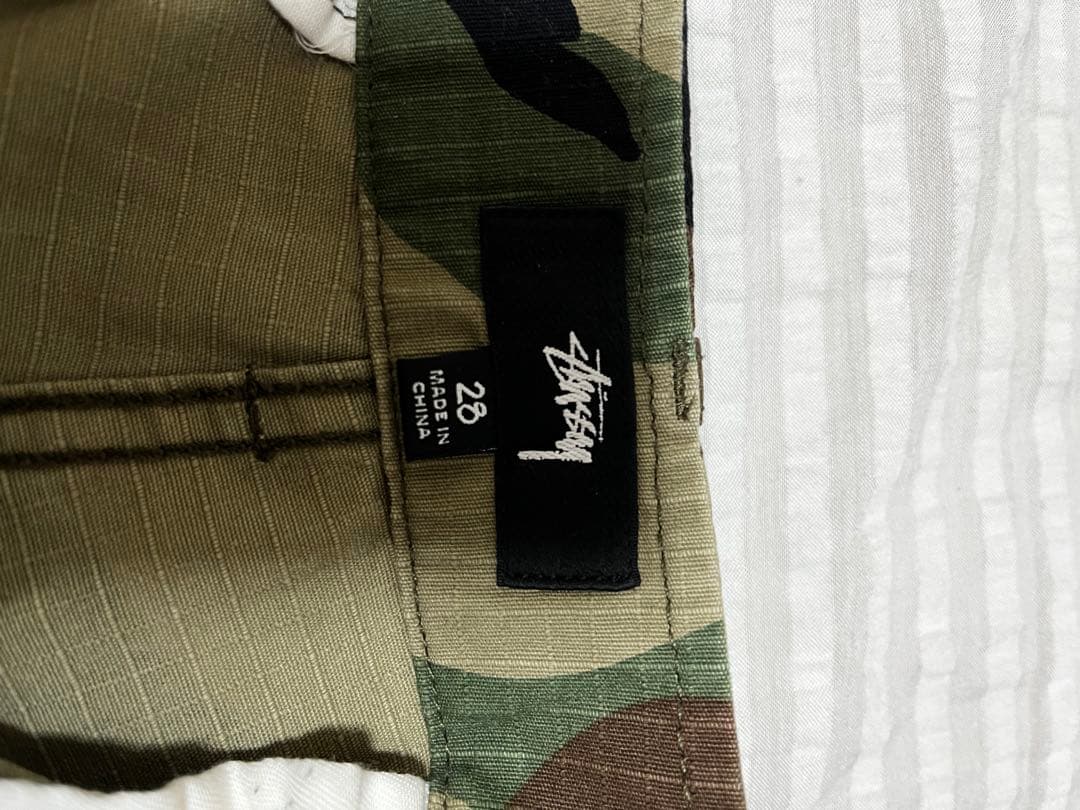 2025AW STUSSY カーゴパンツ サイズ28