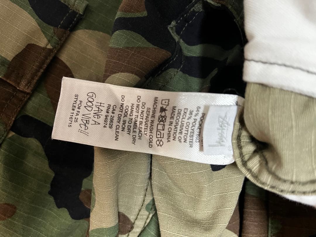 2025AW STUSSY カーゴパンツ サイズ28