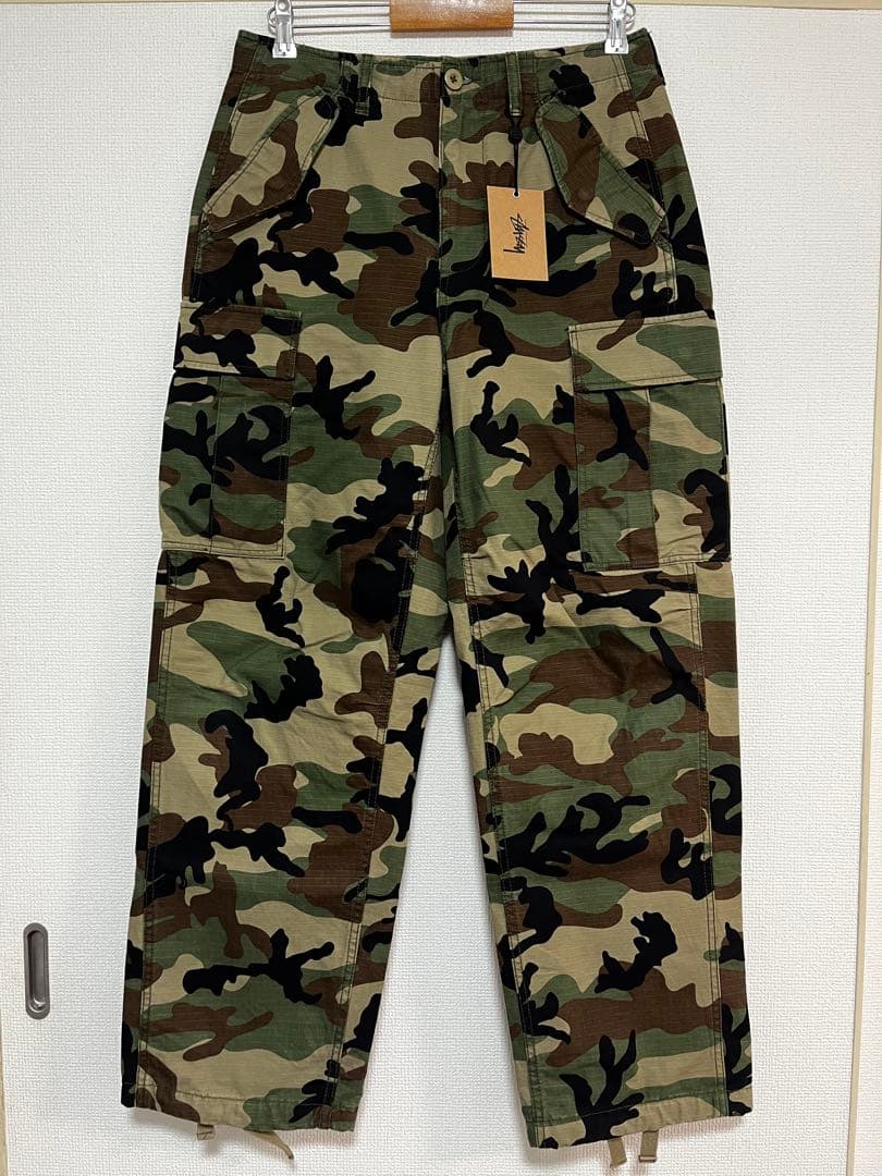 2025AW STUSSY カーゴパンツ サイズ28