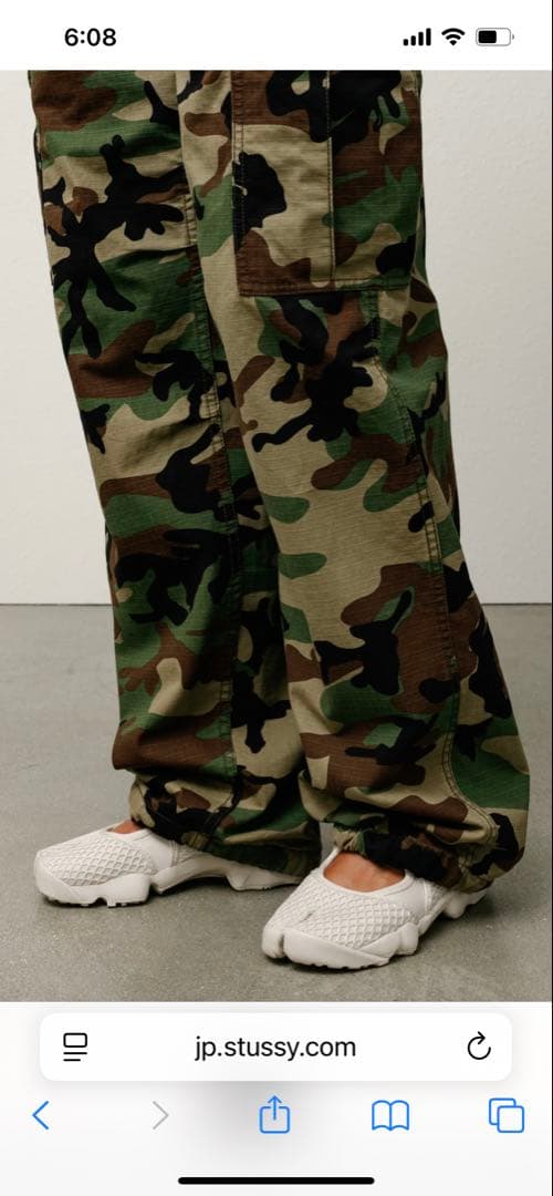 2025AW STUSSY カーゴパンツ サイズ28