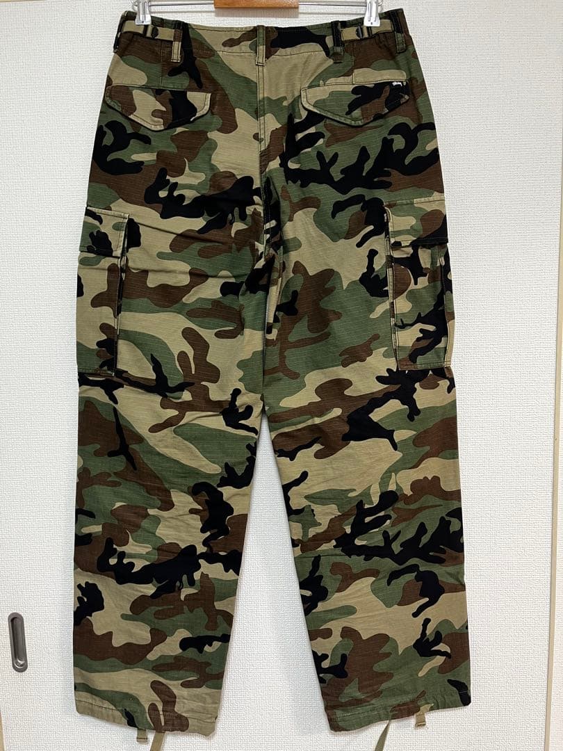 2025AW STUSSY カーゴパンツ サイズ28