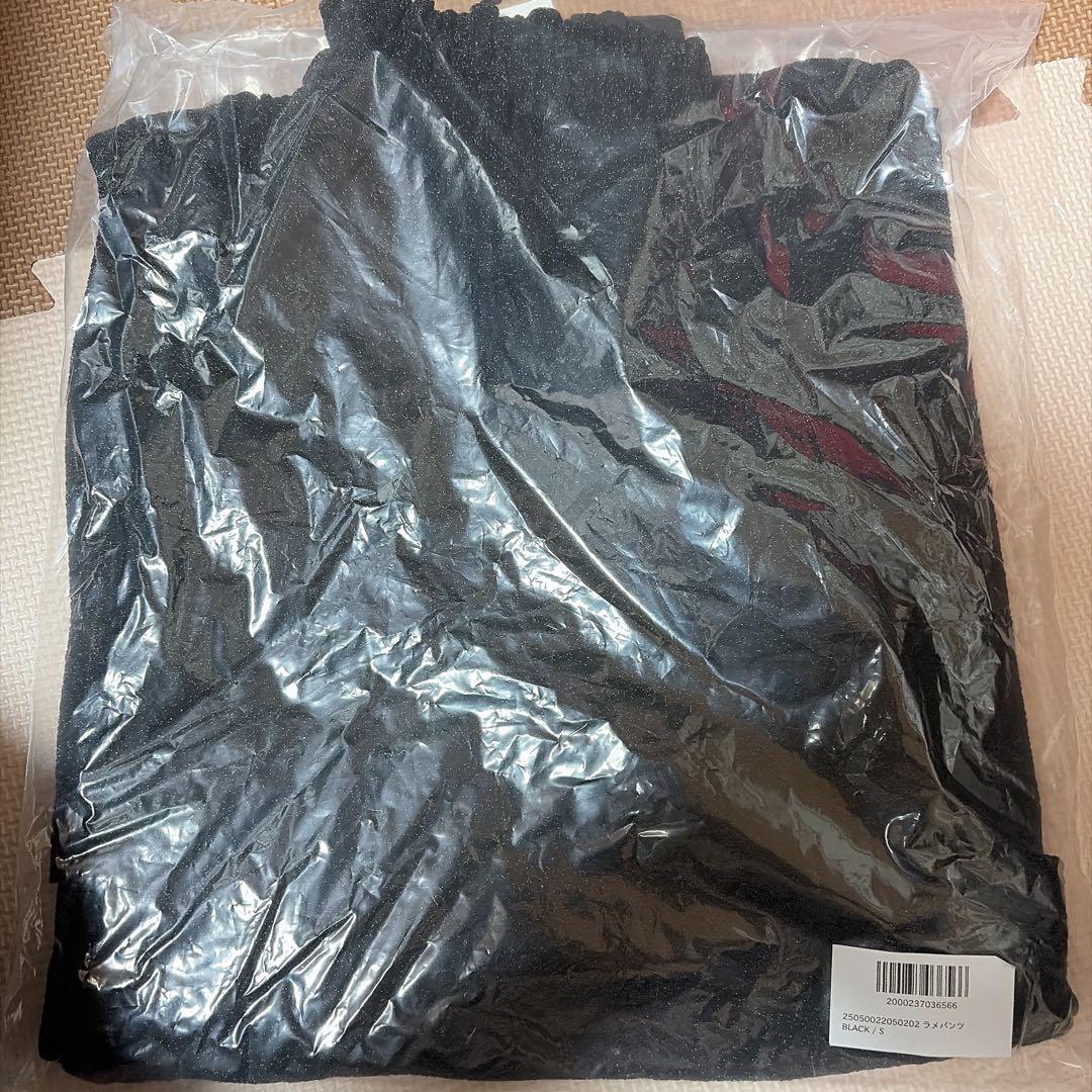 新品・未開封connse ラメパンツ ブラック Sサイズ