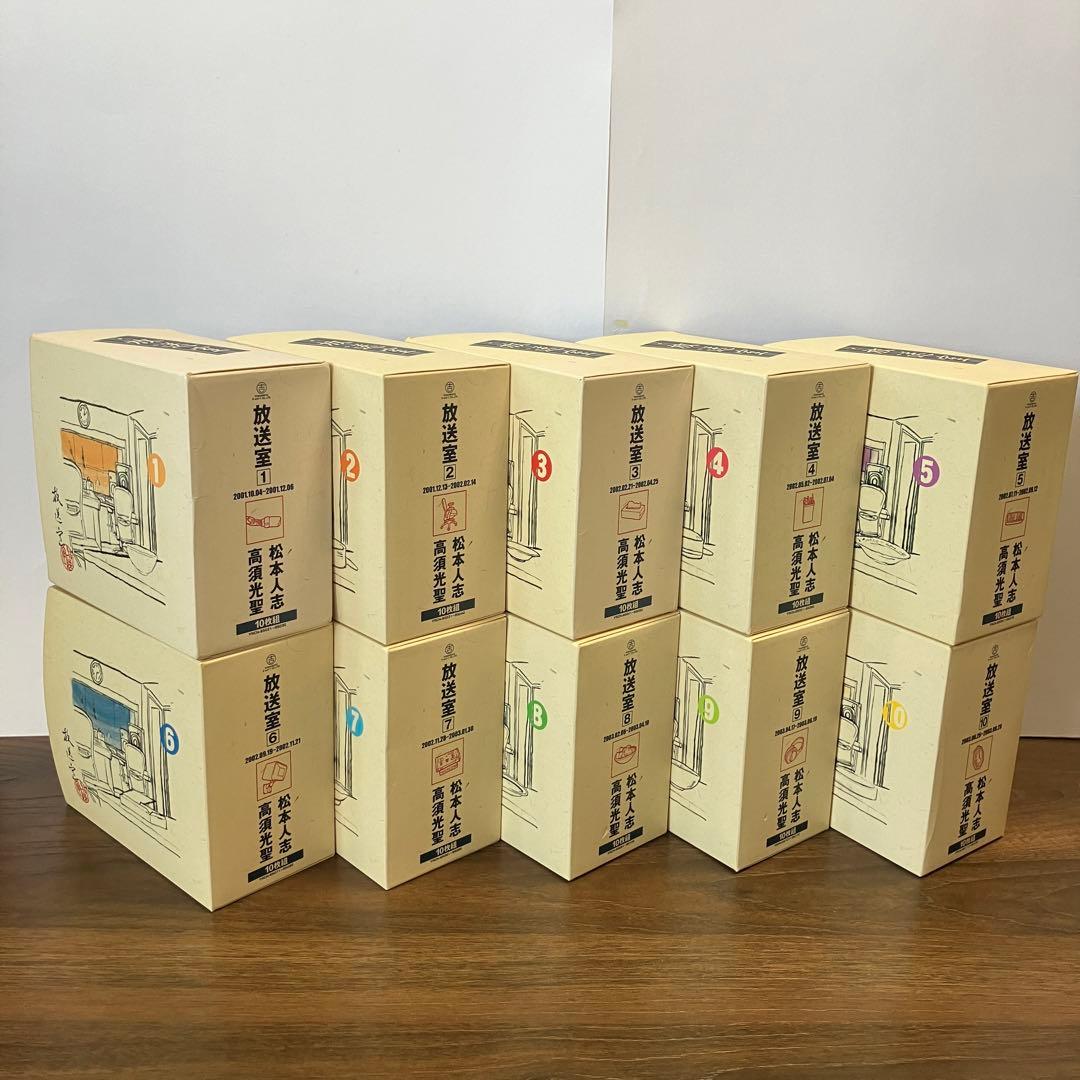 松本人志　放送室　CD 全巻セット