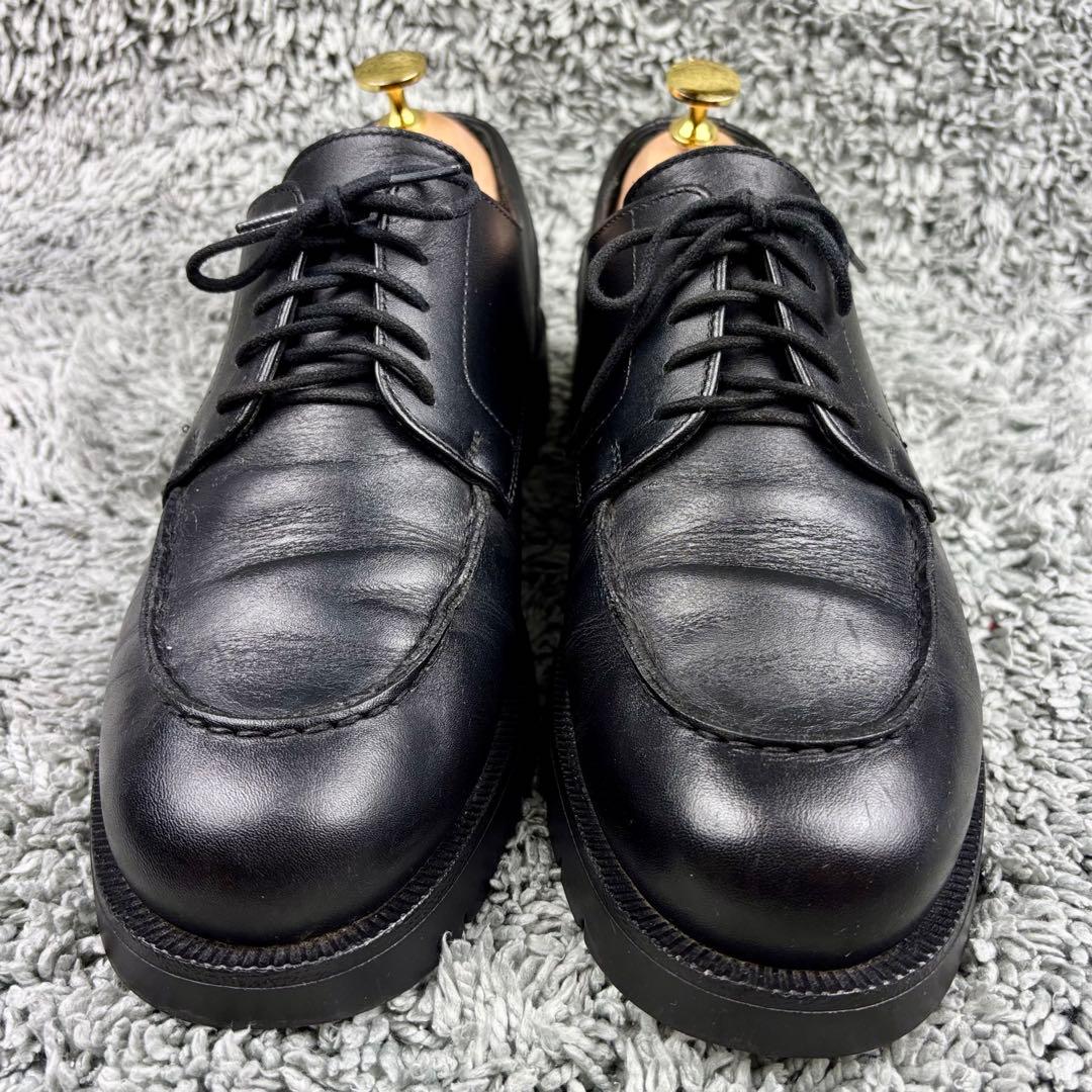 美品 クレマン KLEMAN Uチップ フローダン41 ブラック FRODAN