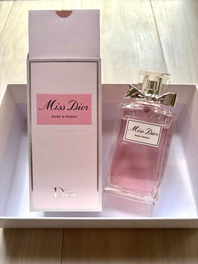 Dior ミスディオール ローズアンドローズ オードゥトワレ 100ml