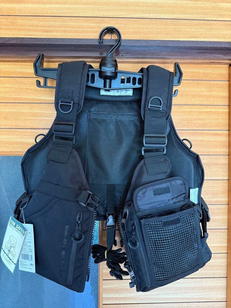 お*な様 【新品未使用】RBBロックショアベストⅢ