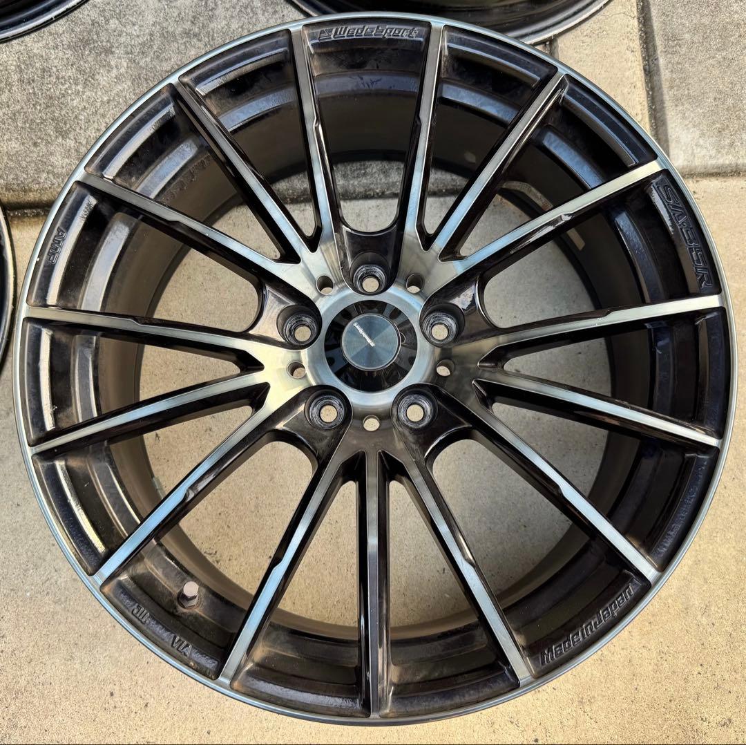 送料込み WEDS SPORT ホイール SA-35R 18インチ