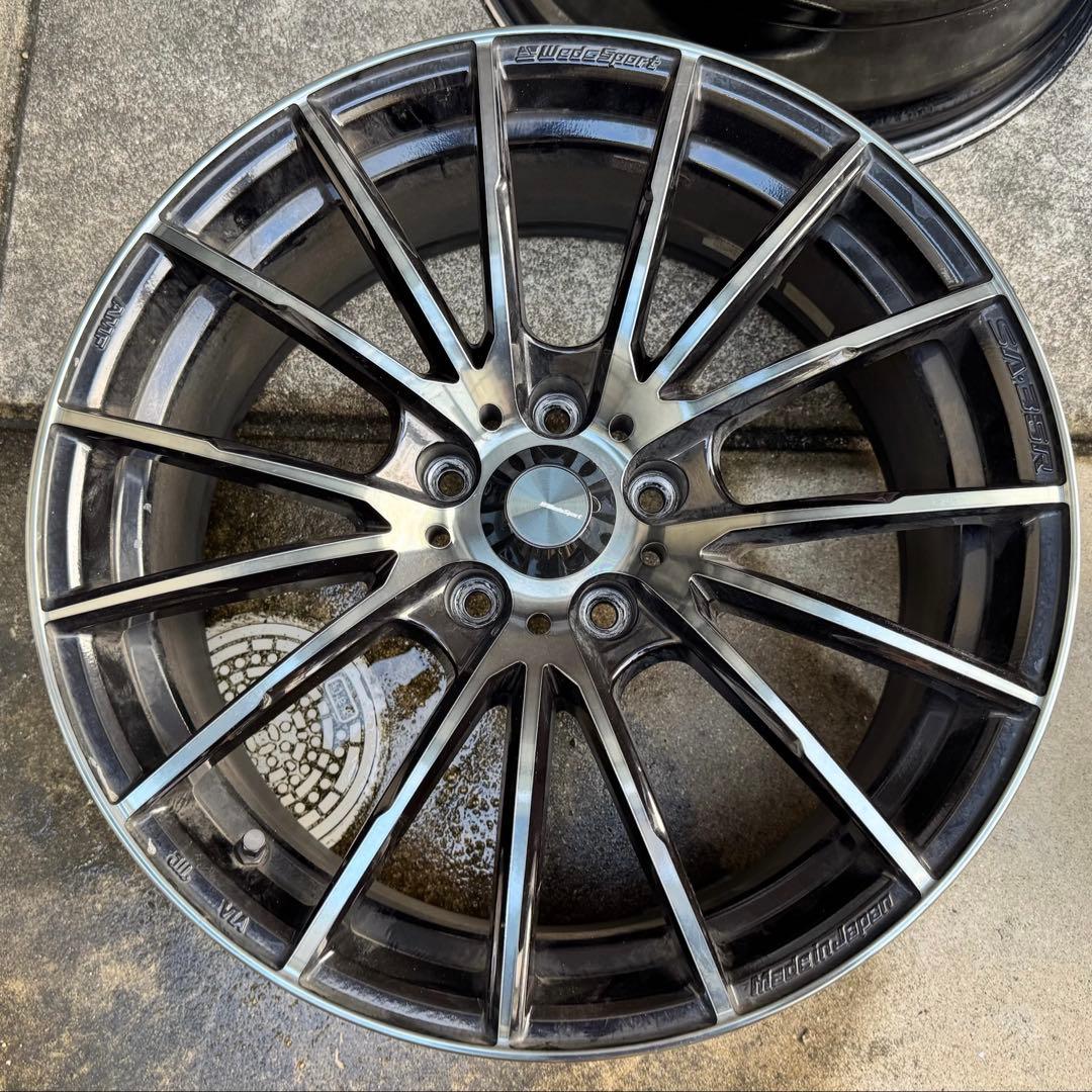 送料込み WEDS SPORT ホイール SA-35R 18インチ