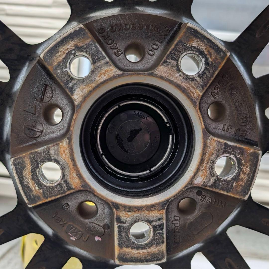 送料込み WEDS SPORT ホイール SA-35R 18インチ