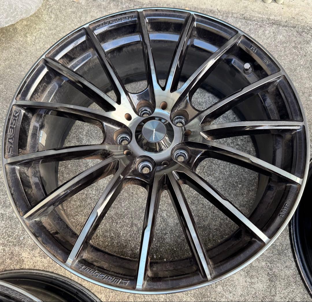 送料込み WEDS SPORT ホイール SA-35R 18インチ