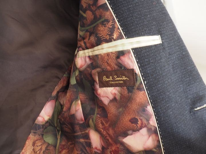 ポールスミスコレクション　セットアップ　ネイビー