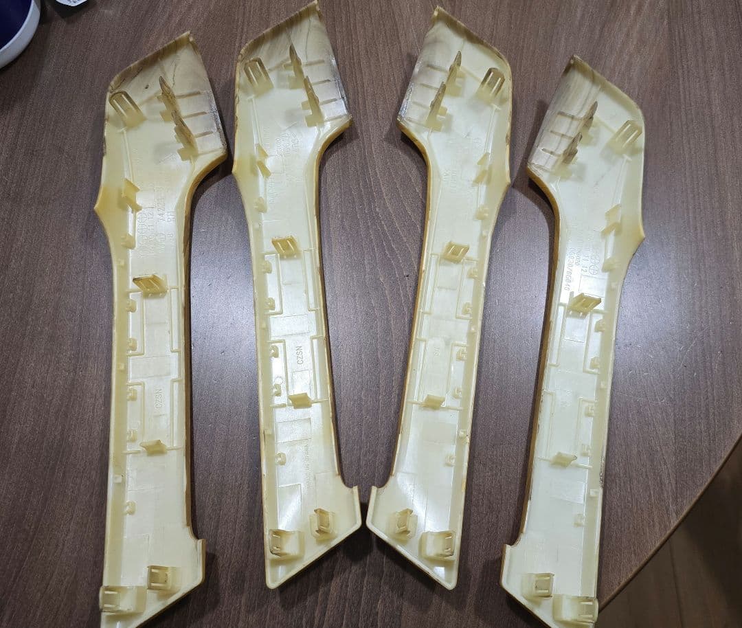 ランドクルーザープラド 150系 後期 純正木目調 パネル