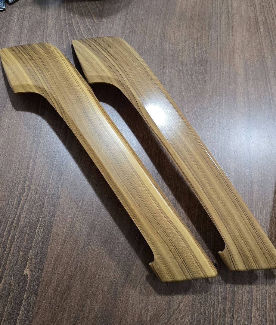 ランドクルーザープラド 150系 後期 純正木目調 パネル