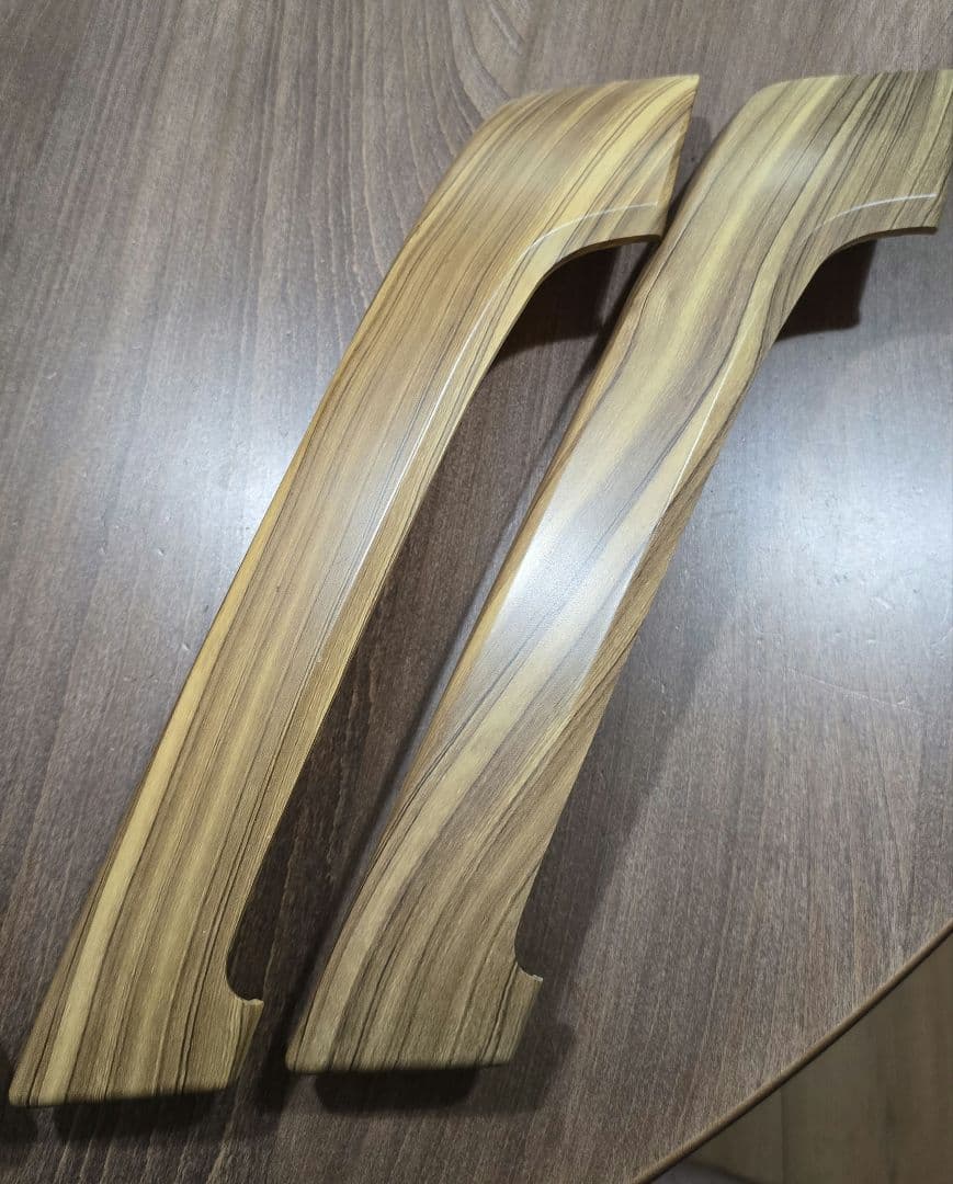 ランドクルーザープラド 150系 後期 純正木目調 パネル