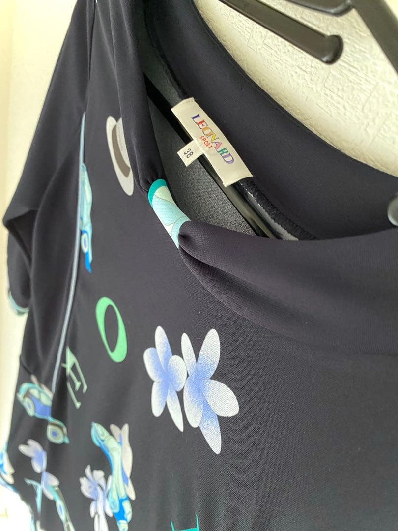 Xmas sale★LEONARD SPORT チュニックおまけ付き