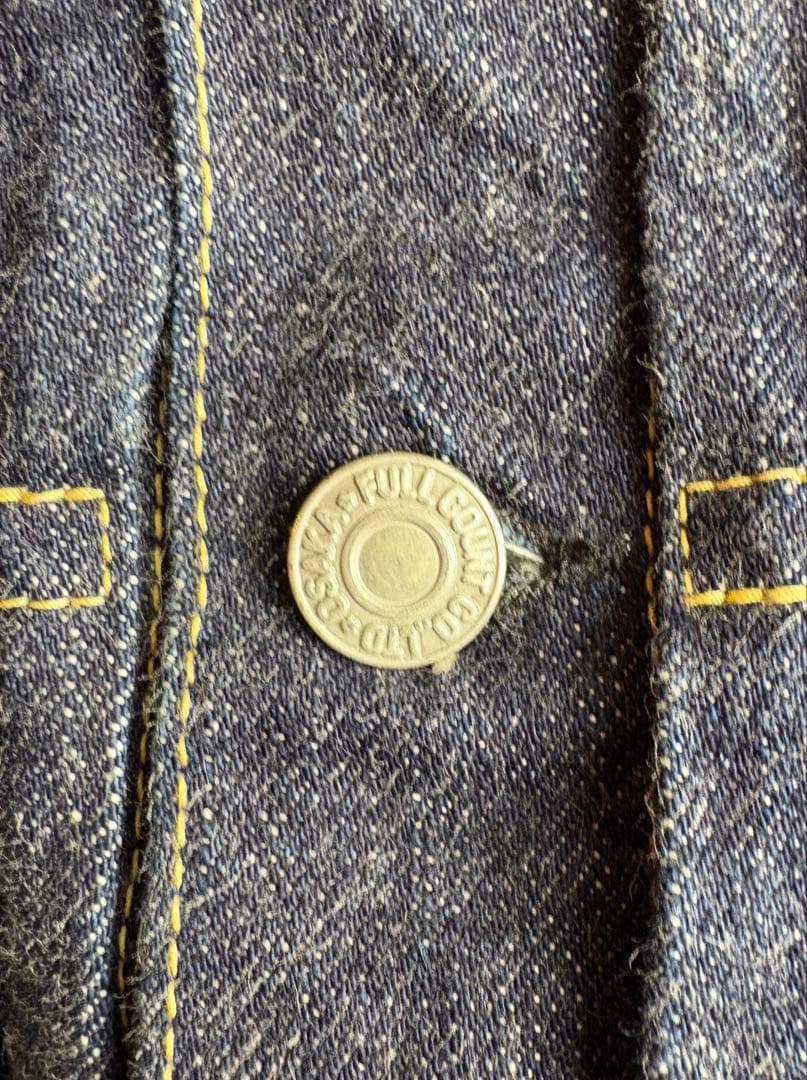 【2107】【濃紺】フルカウント　ファーストタイプ　40サイズ(Lサイズ)