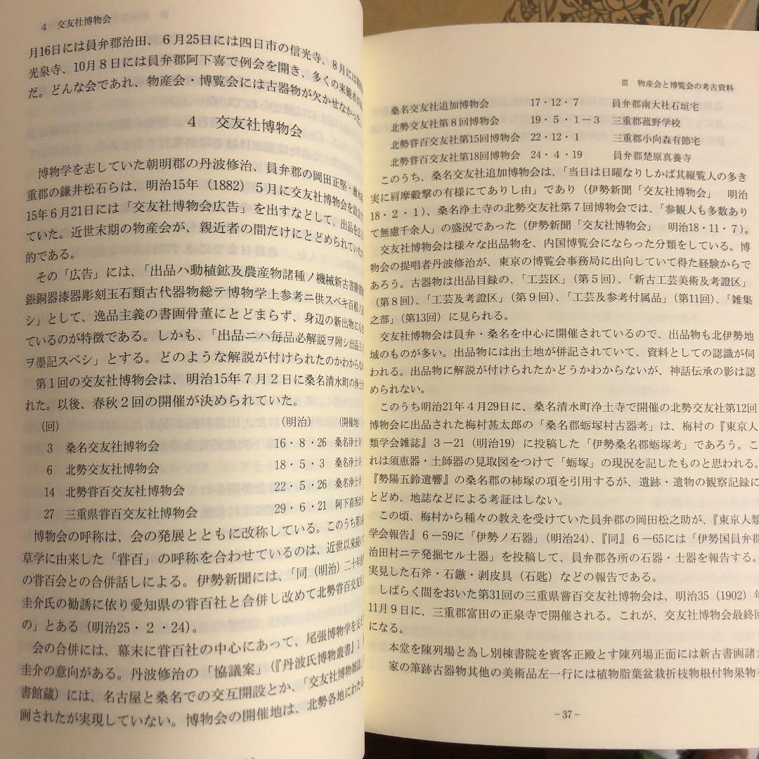 ★ひょ 考古の社会史 伊賀・伊勢・志摩・東紀州考古記録 / 小玉道明 / 光出版