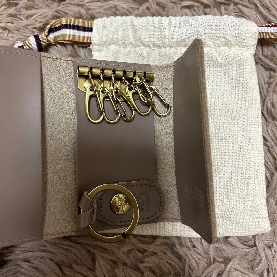 【新品未使用/保証書付】イルビゾンテキーケース