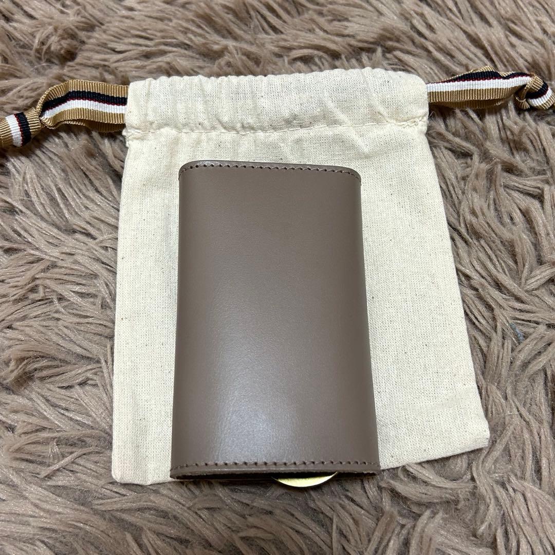 【新品未使用/保証書付】イルビゾンテキーケース