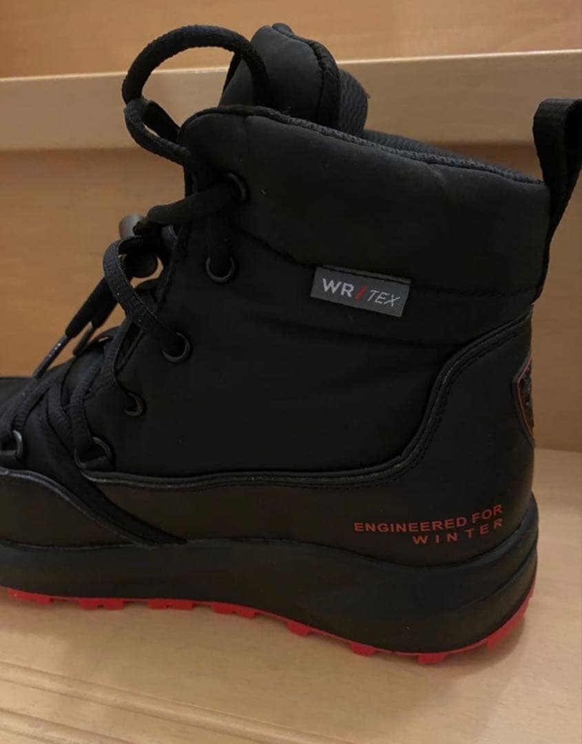 ROSSIGNOL 防水スノーブーツ ブラック