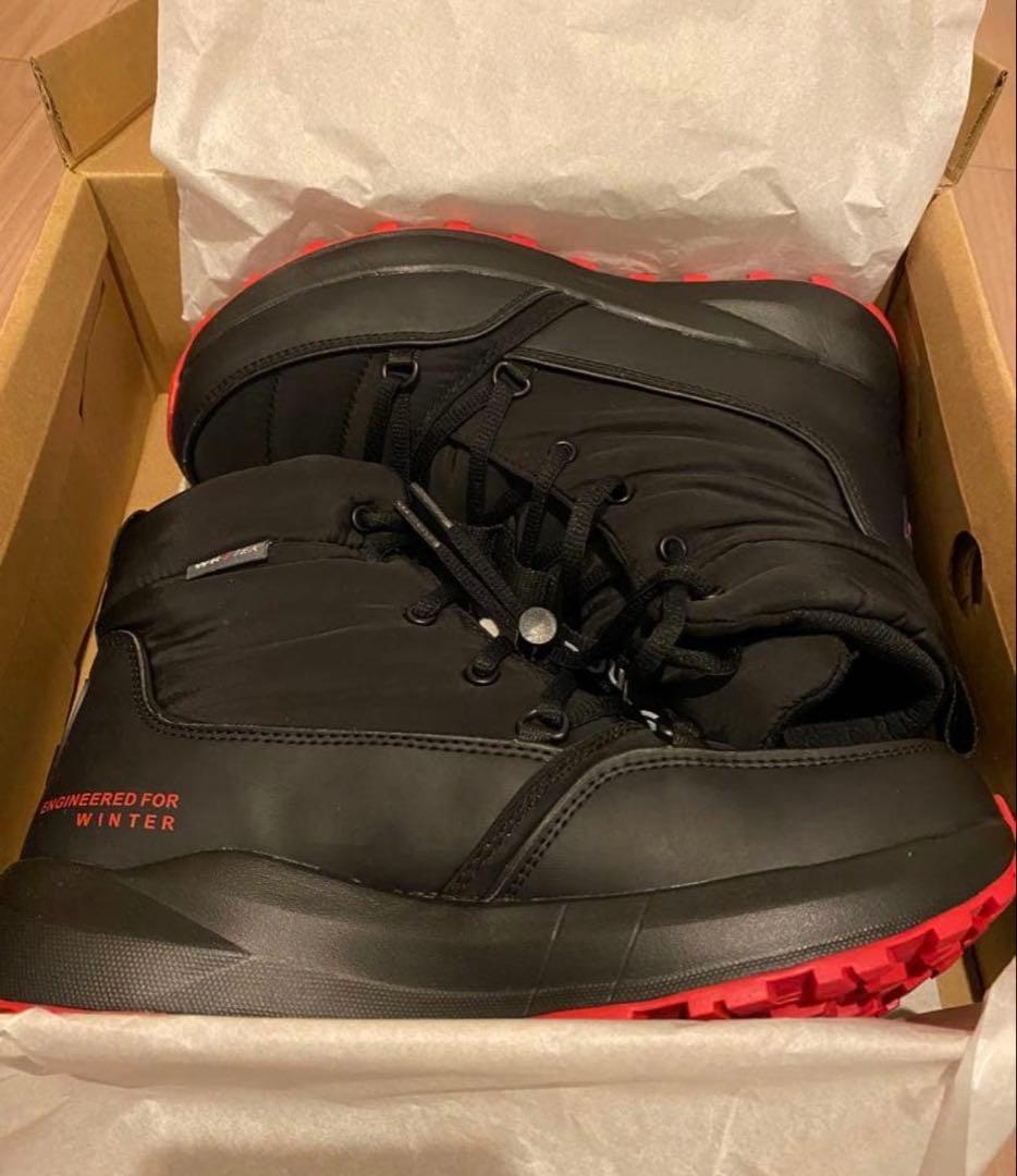 ROSSIGNOL 防水スノーブーツ ブラック