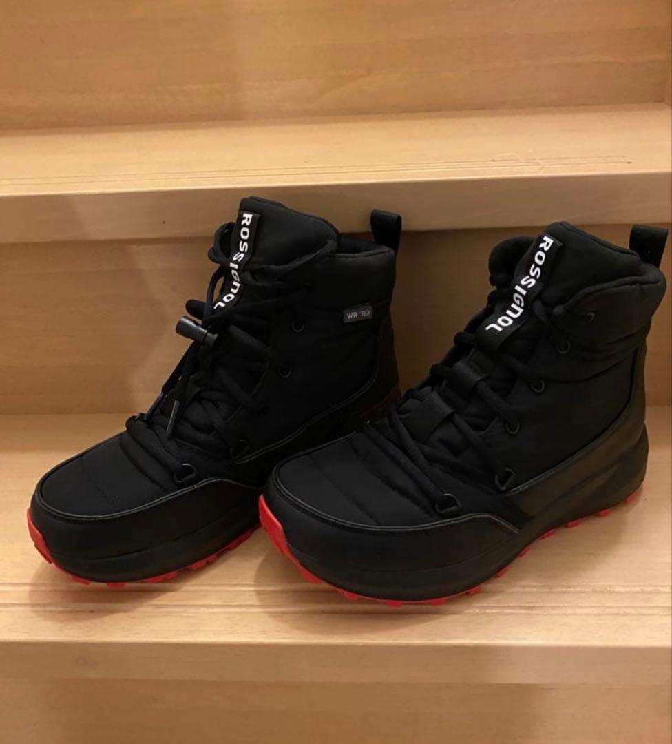 ROSSIGNOL 防水スノーブーツ ブラック