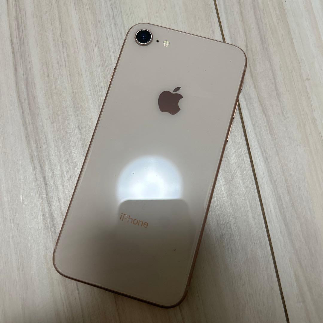 Apple iPhone 8 64GB SIMフリー ピンク