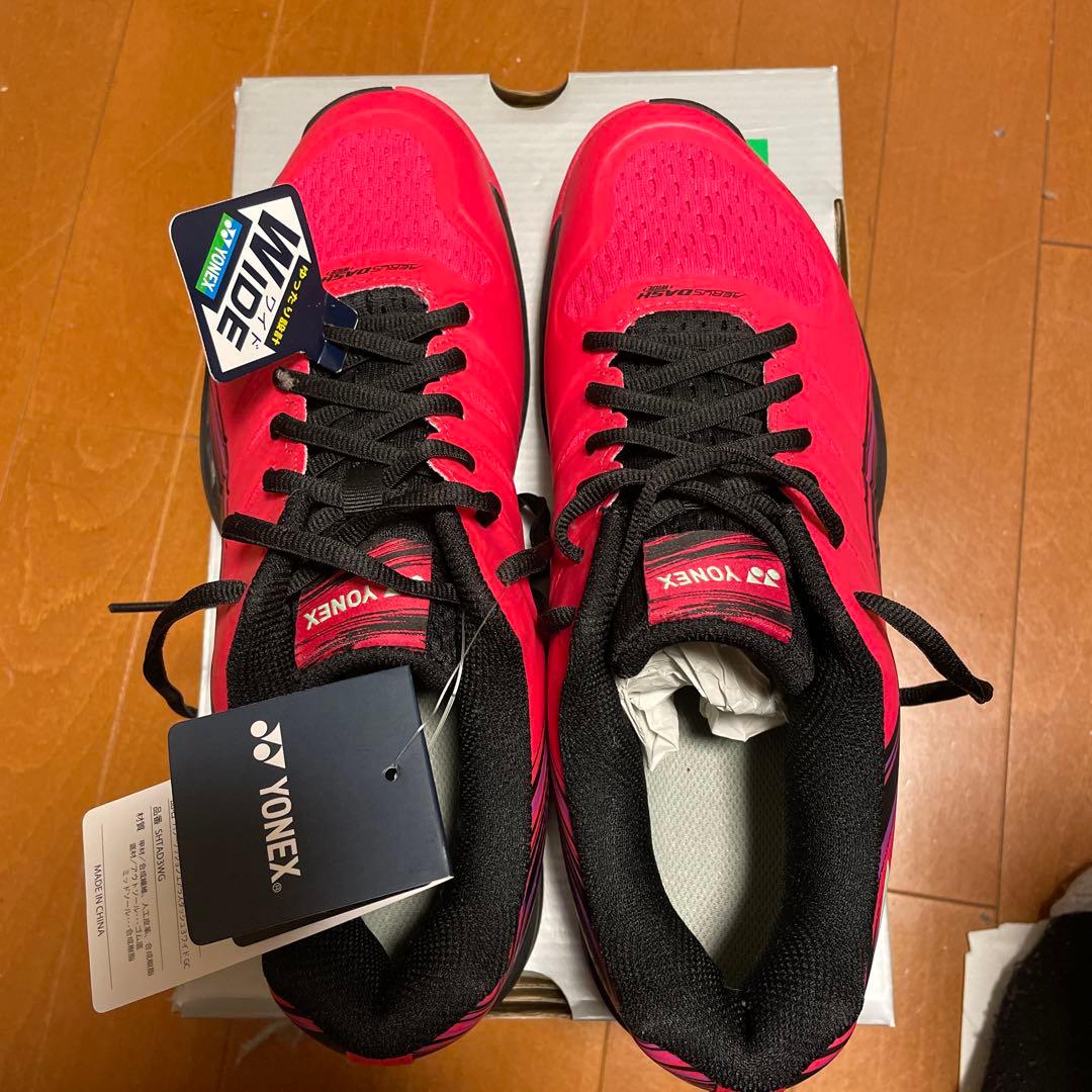 【新品】YONEX パワークッションエアラスダッシュ3ワイドGC 27.5cm