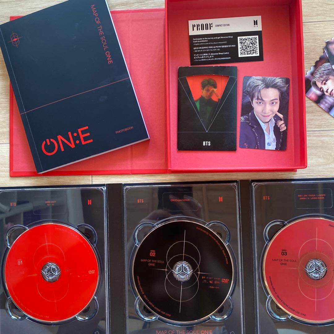 K-POP・アジア BTS MAP OF THE SOUL ONE