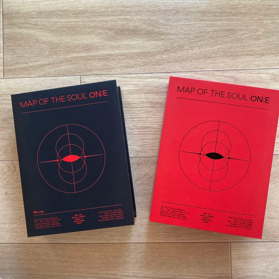 K-POP・アジア BTS MAP OF THE SOUL ONE