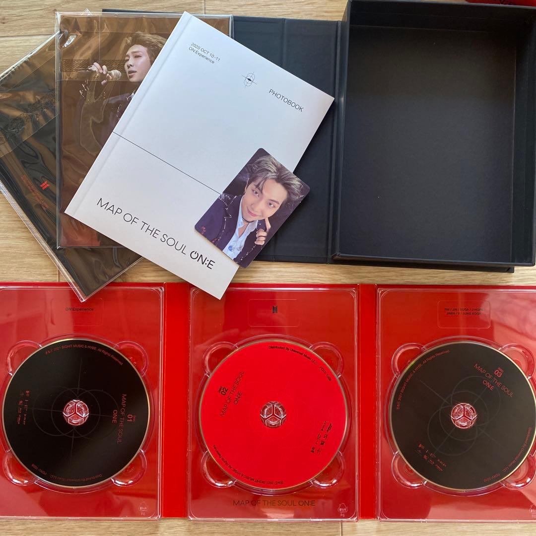 K-POP・アジア BTS MAP OF THE SOUL ONE