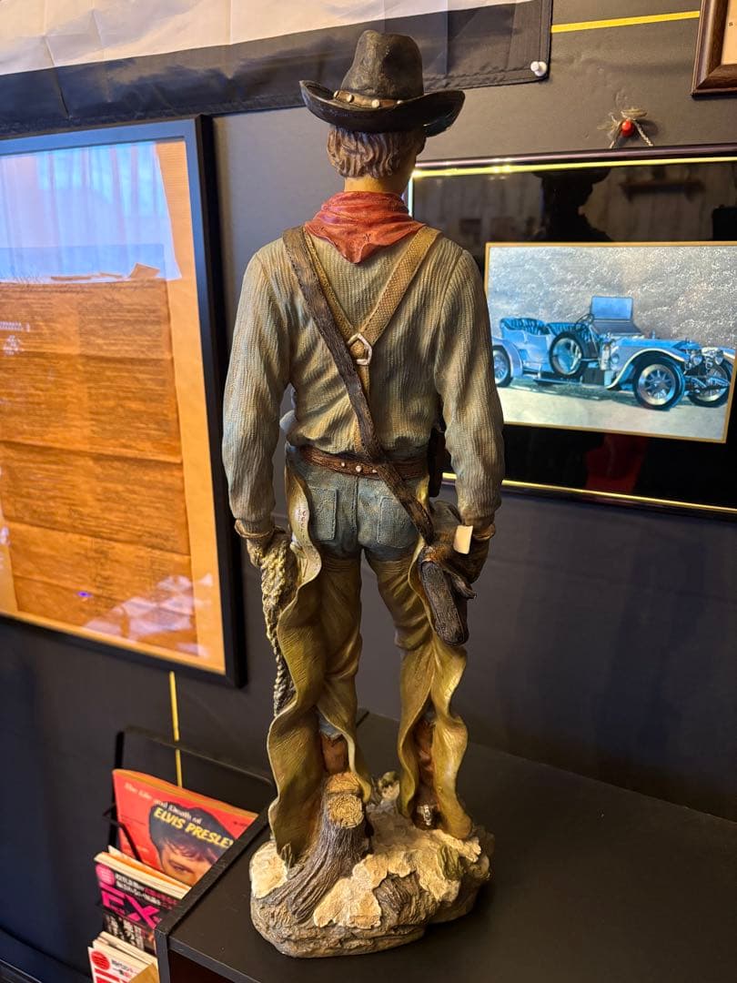 アメリカン レトロ カウボーイ マイケルガーマン アンティークドール カウボーイ