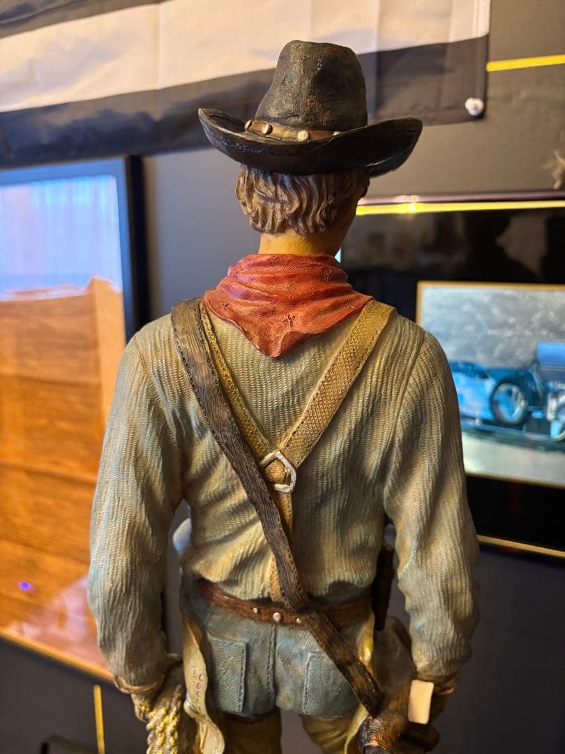 アメリカン レトロ カウボーイ マイケルガーマン アンティークドール カウボーイ