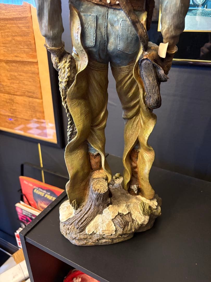 アメリカン レトロ カウボーイ マイケルガーマン アンティークドール カウボーイ